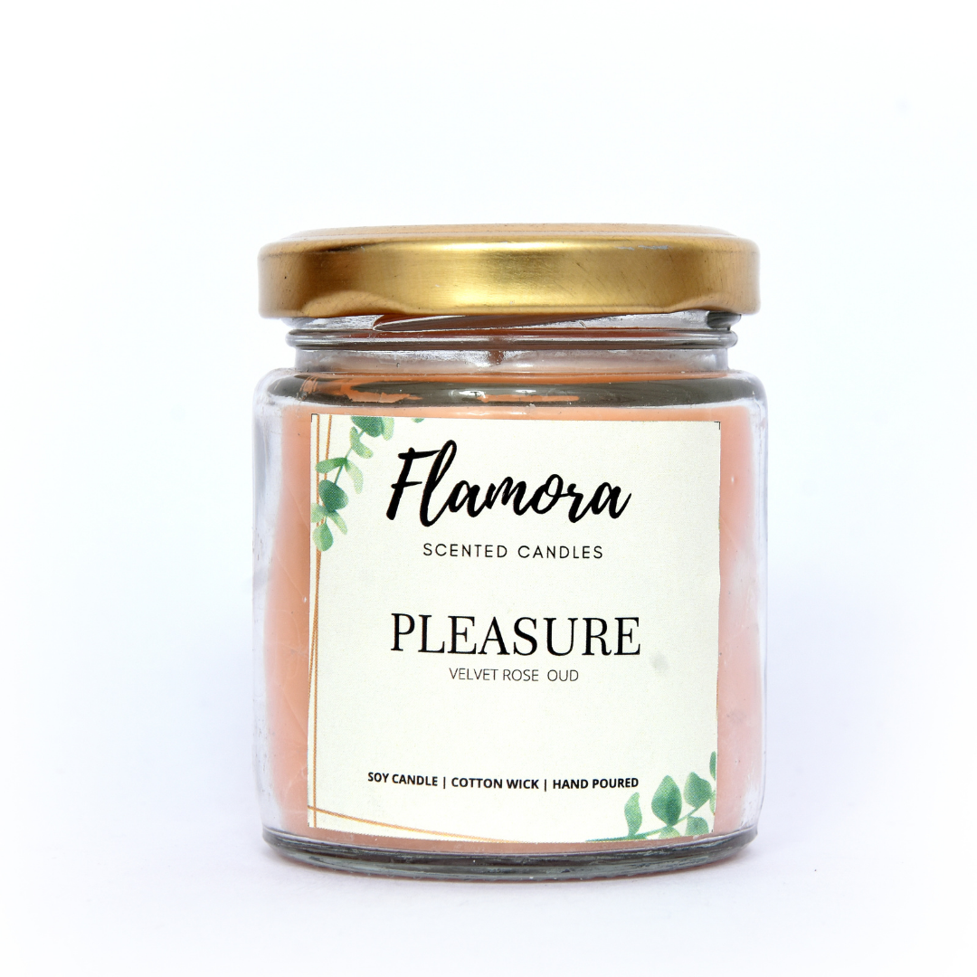 Pleasure Scented Jar Candle