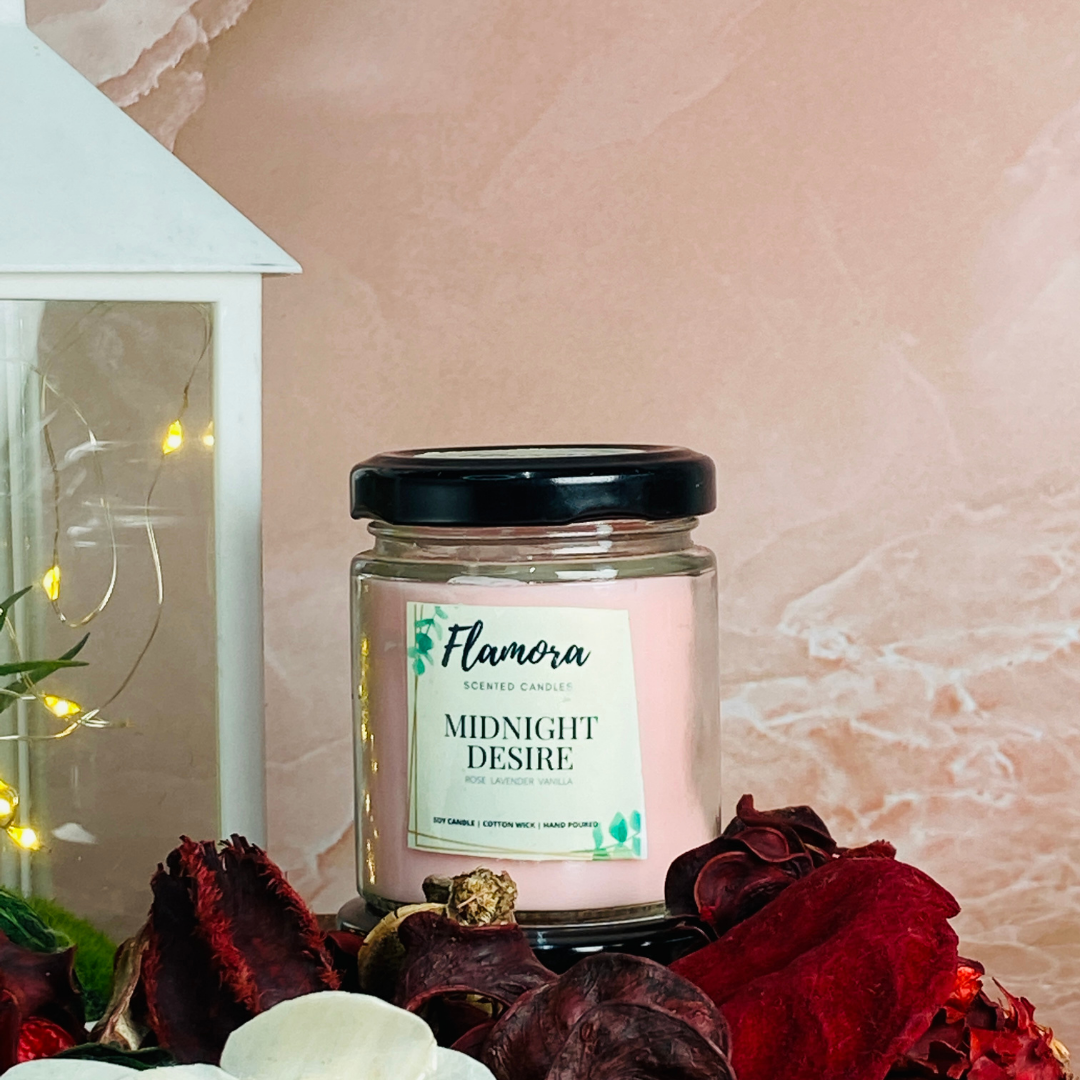 Midnight Desire Scented Jar Candle