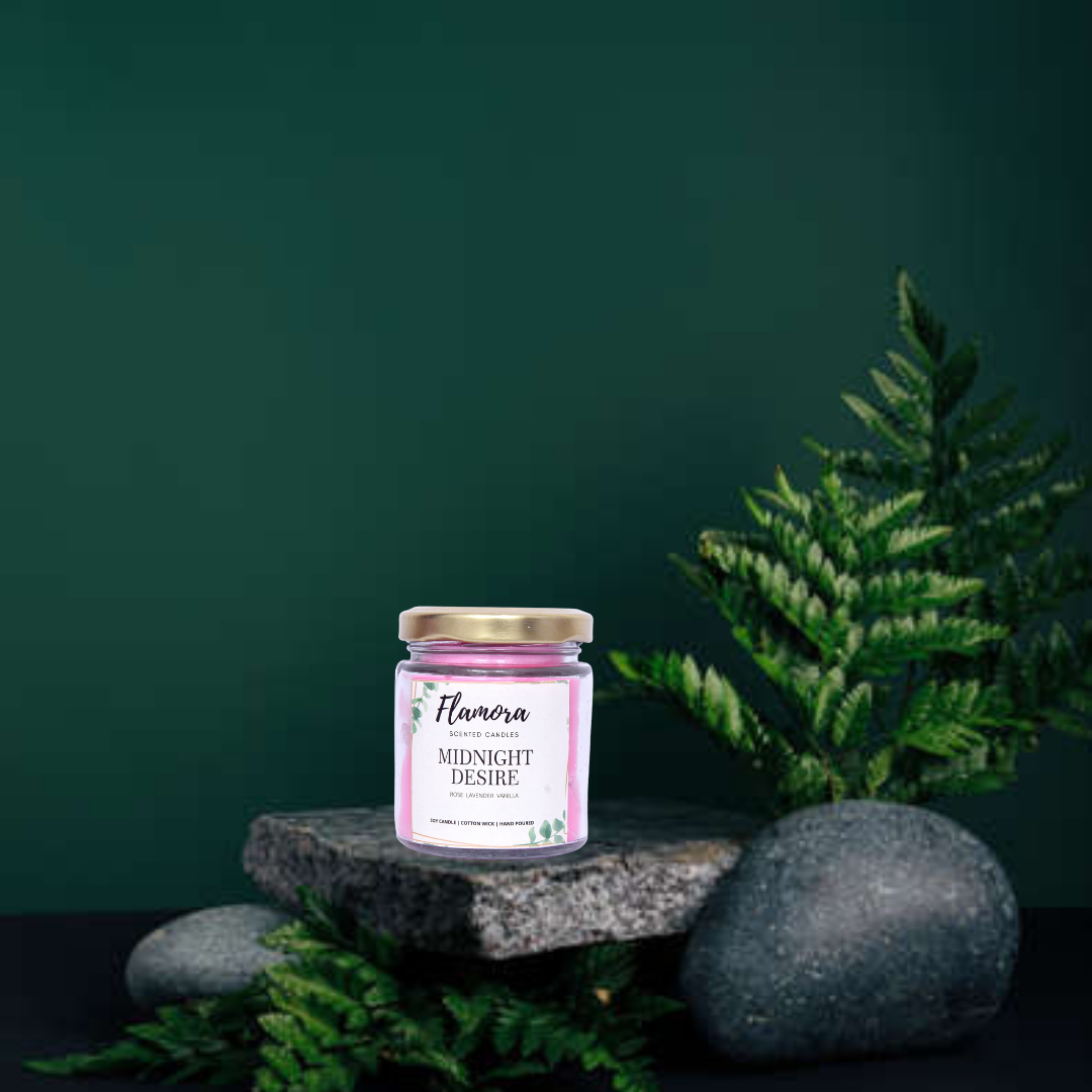 Midnight Desire Scented Jar Candle