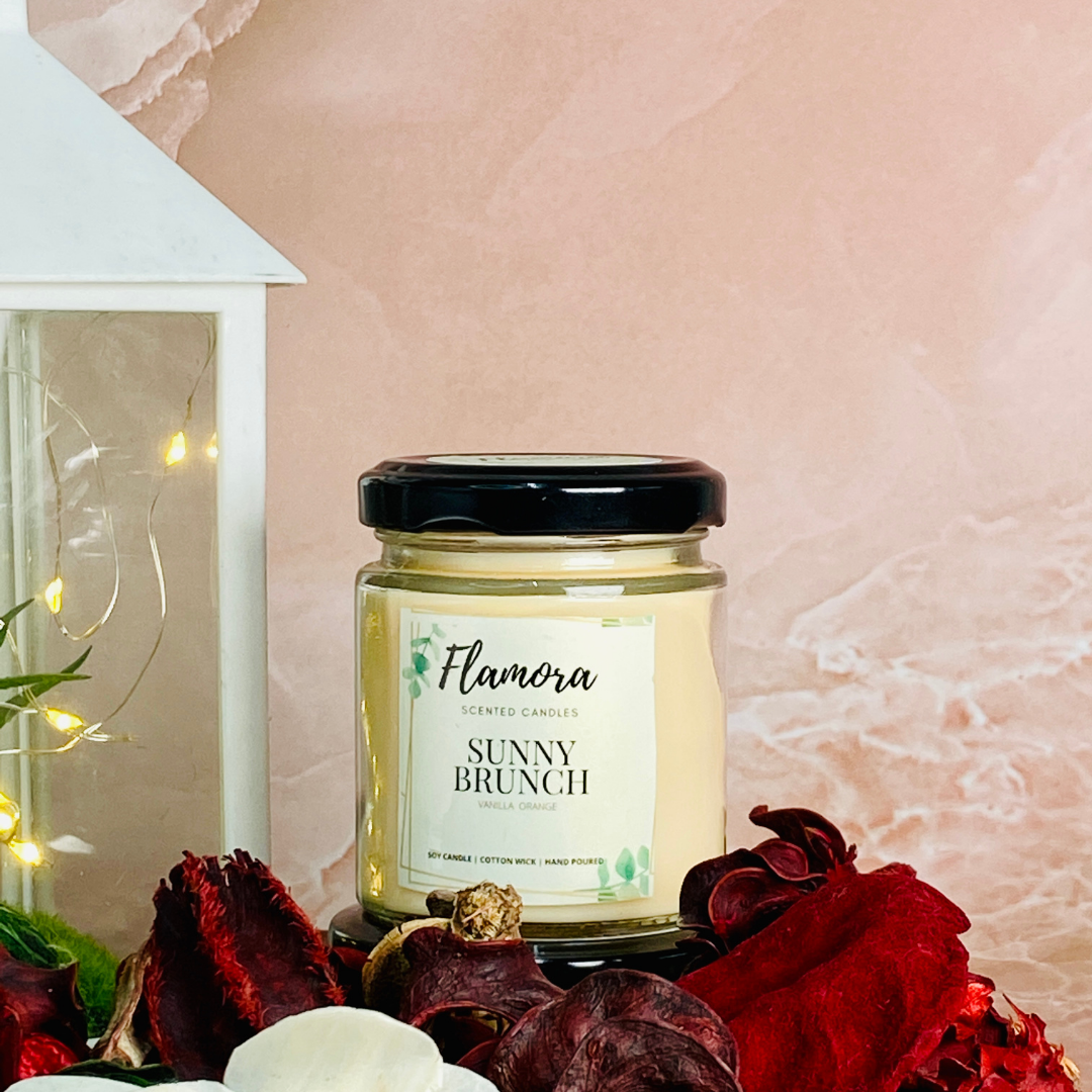 Sunny Brunch Scented Jar Candle