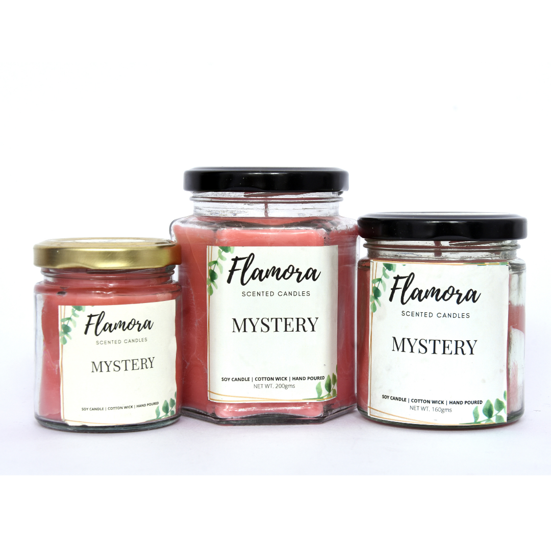 Mystery Scented Jar Candle