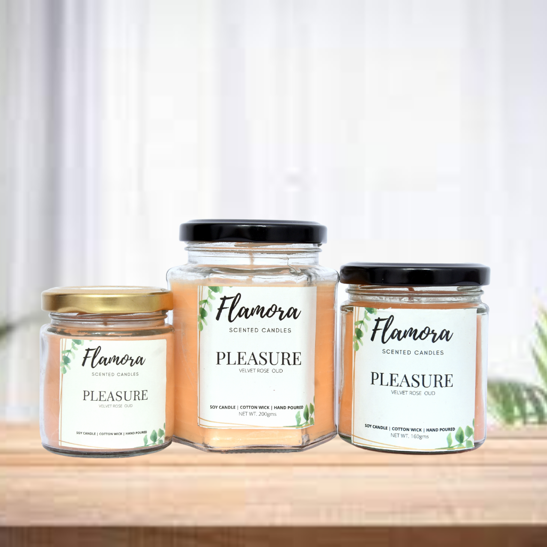 Pleasure Scented Jar Candle