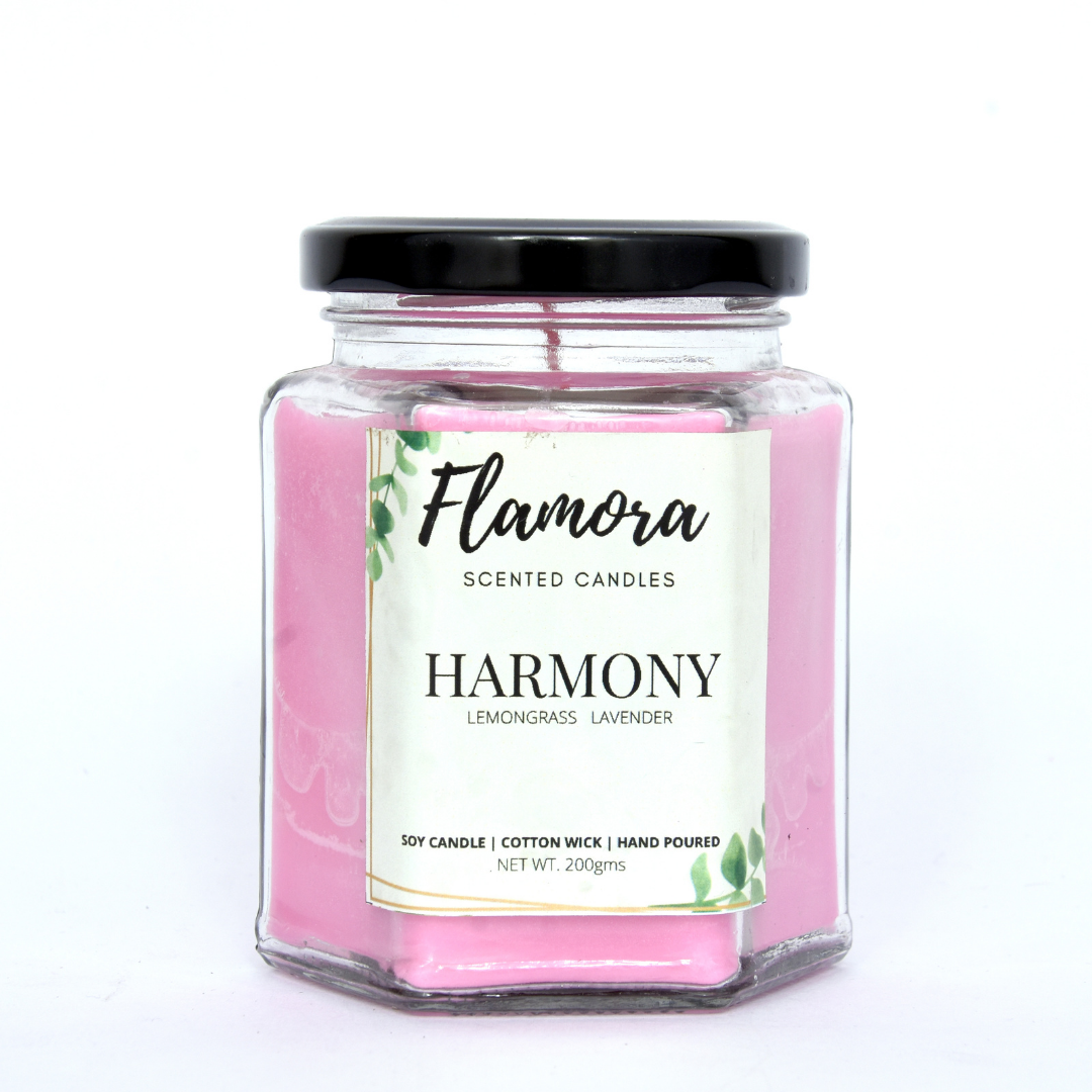 Harmony Scented Jar Candle