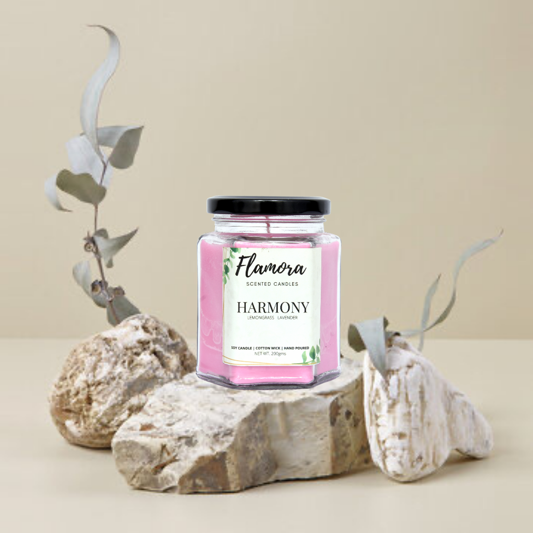 Harmony Scented Jar Candle
