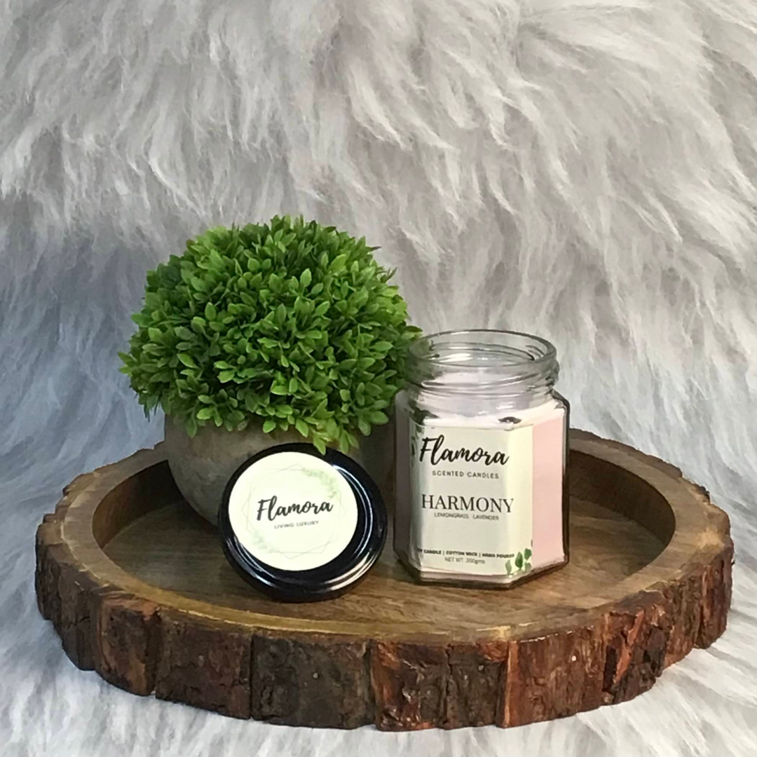 Harmony Scented Jar Candle
