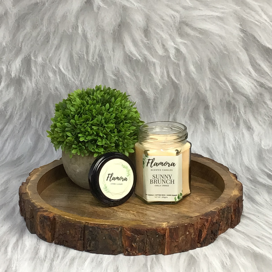 Sunny Brunch Scented Jar Candle