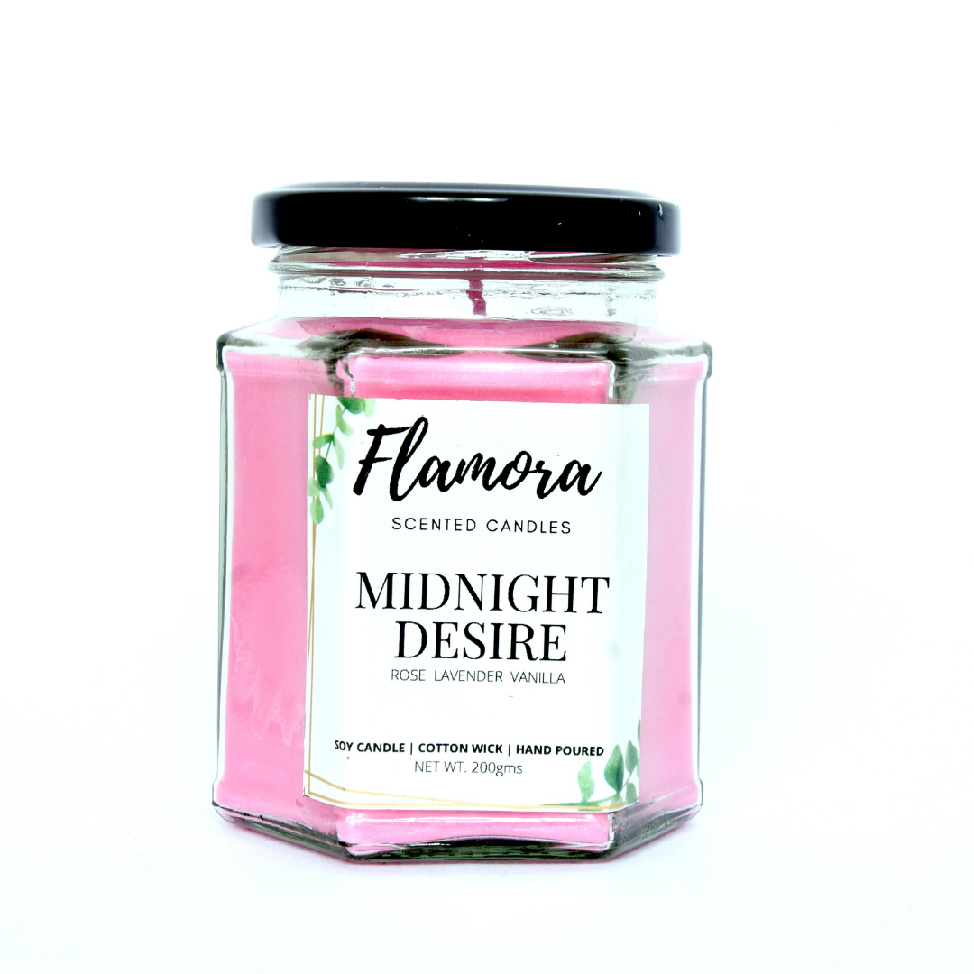 Midnight Desire Scented Jar Candle