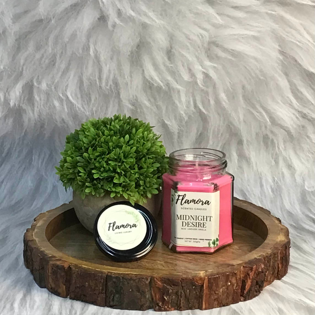Midnight Desire Scented Jar Candle