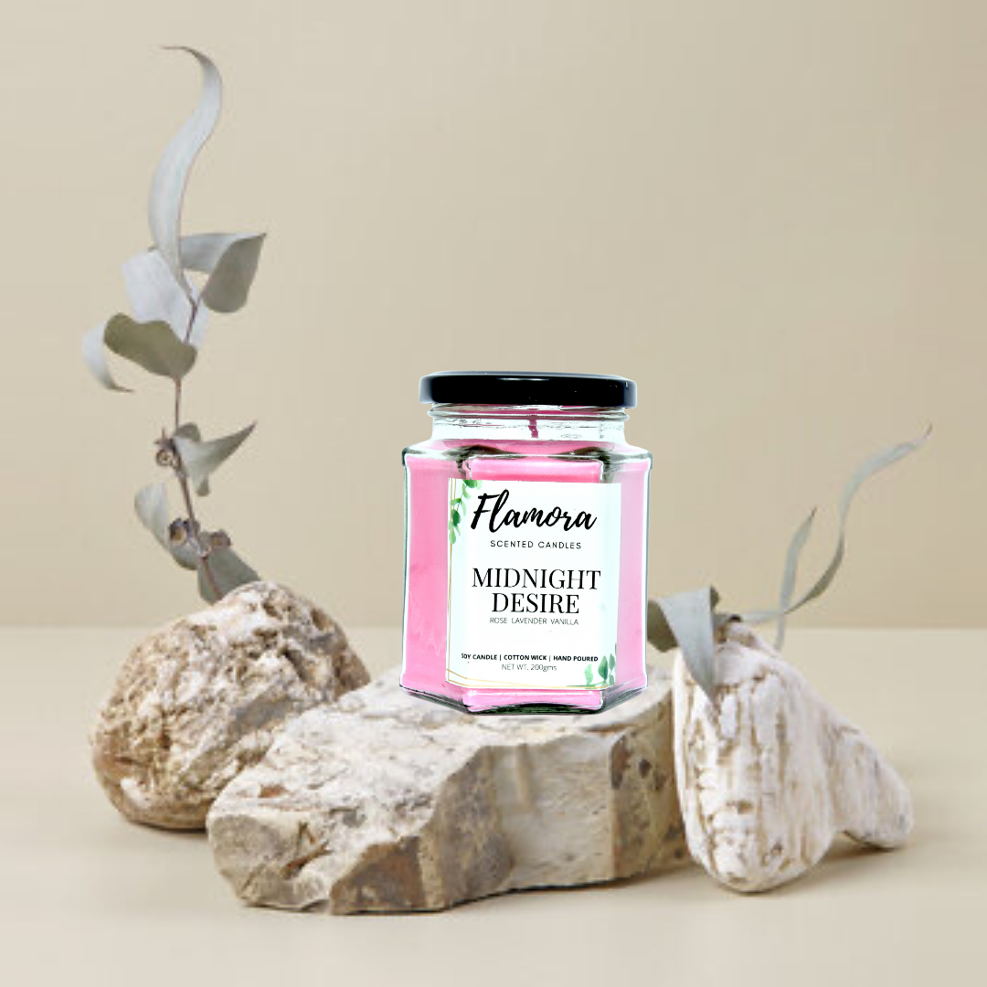 Midnight Desire Scented Jar Candle