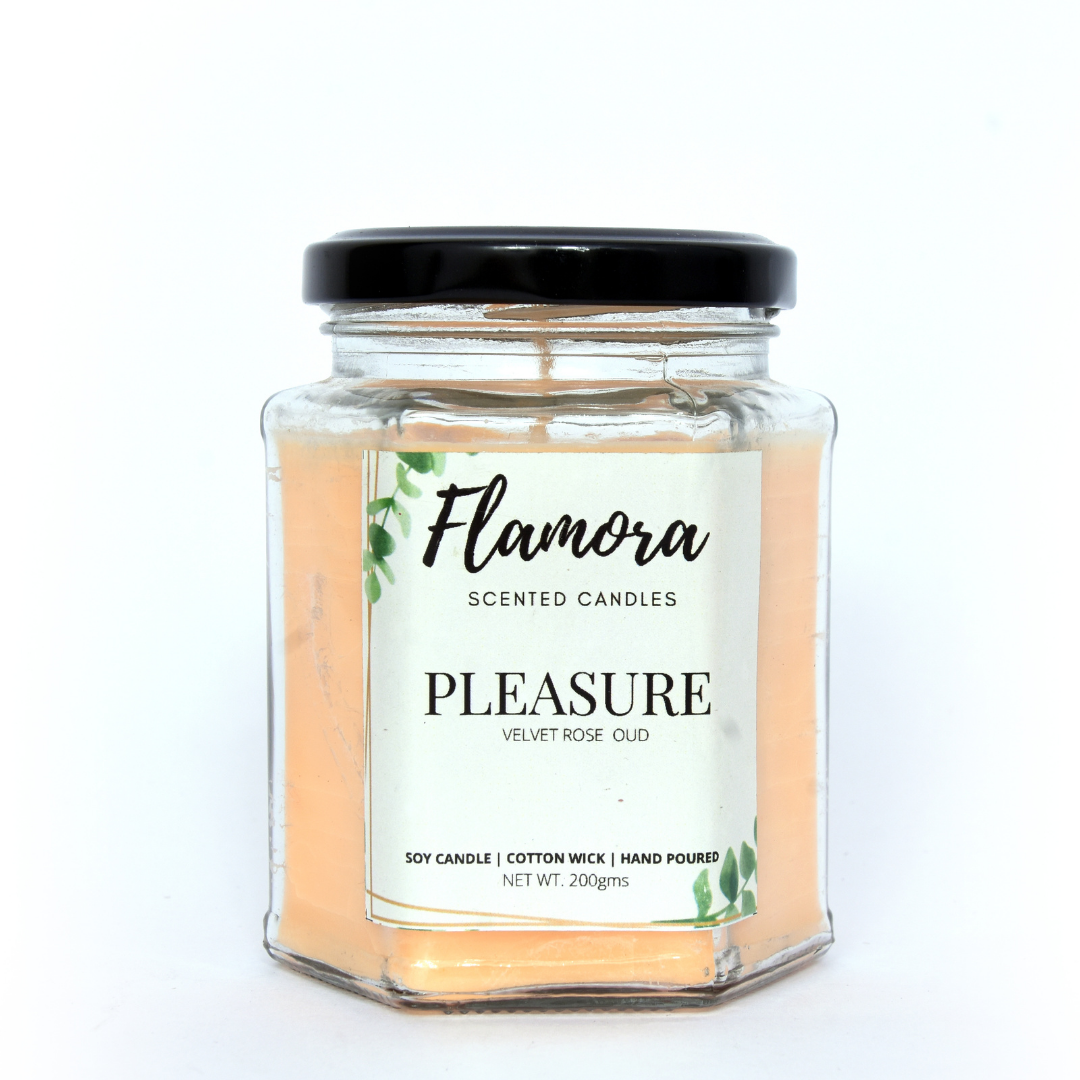 Pleasure Scented Jar Candle