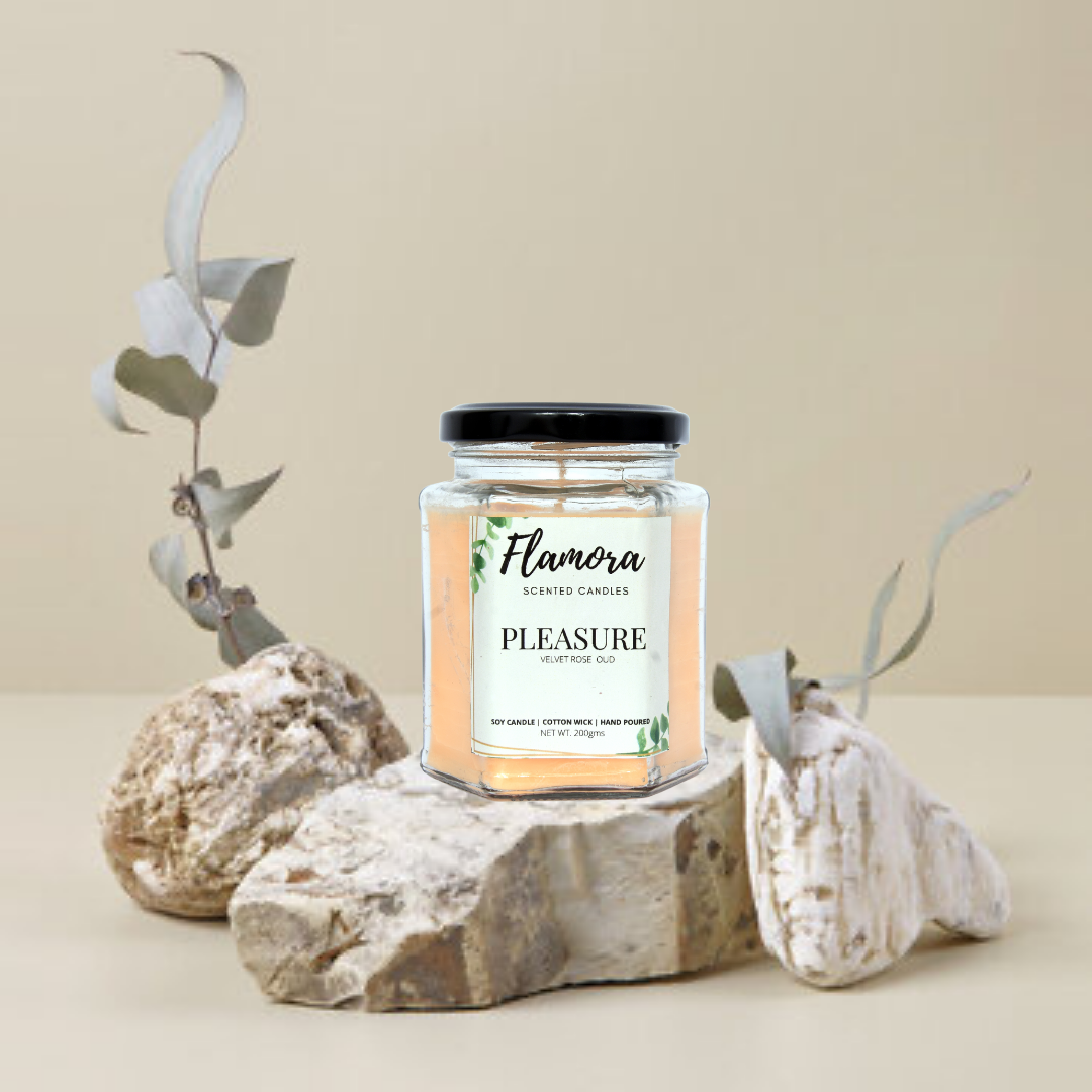 Pleasure Scented Jar Candle