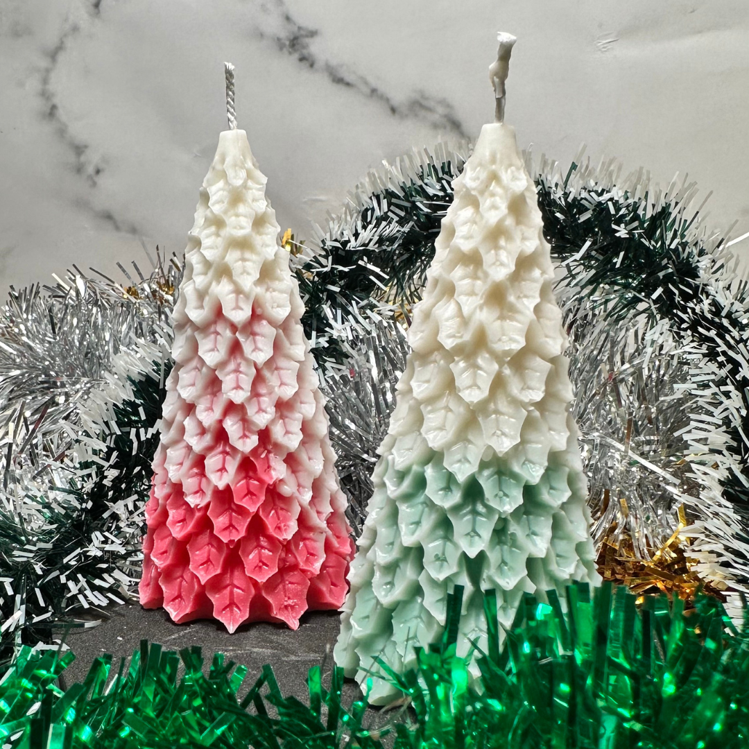 Snowcapped Christmas Tree
