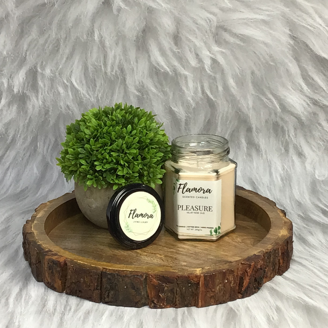 Pleasure Scented Jar Candle