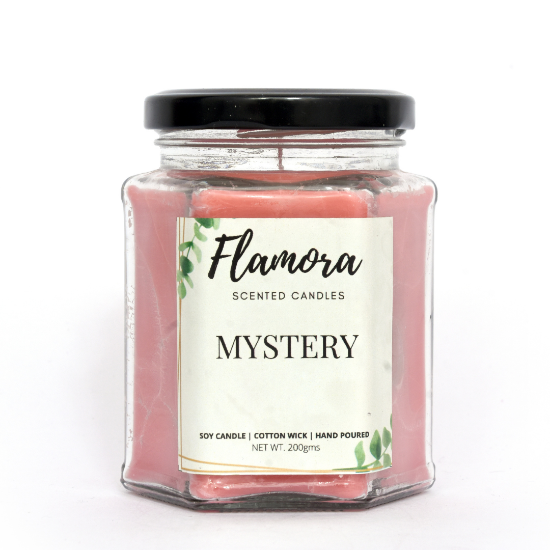 Mystery Scented Jar Candle