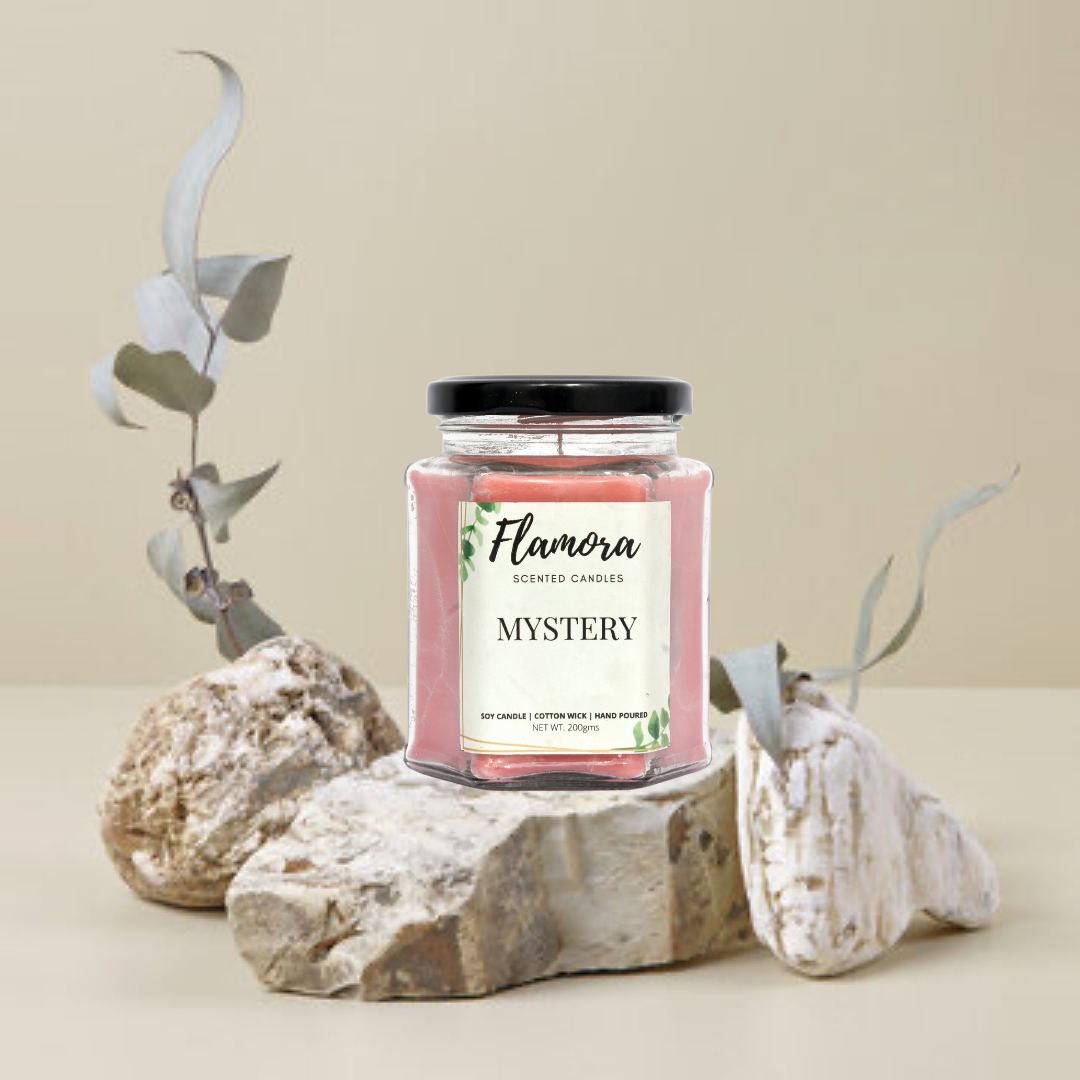 Mystery Scented Jar Candle