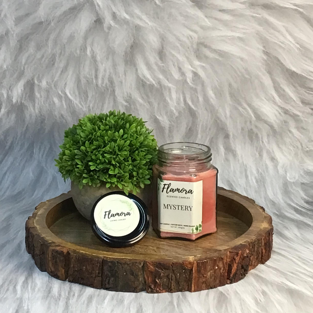 Mystery Scented Jar Candle
