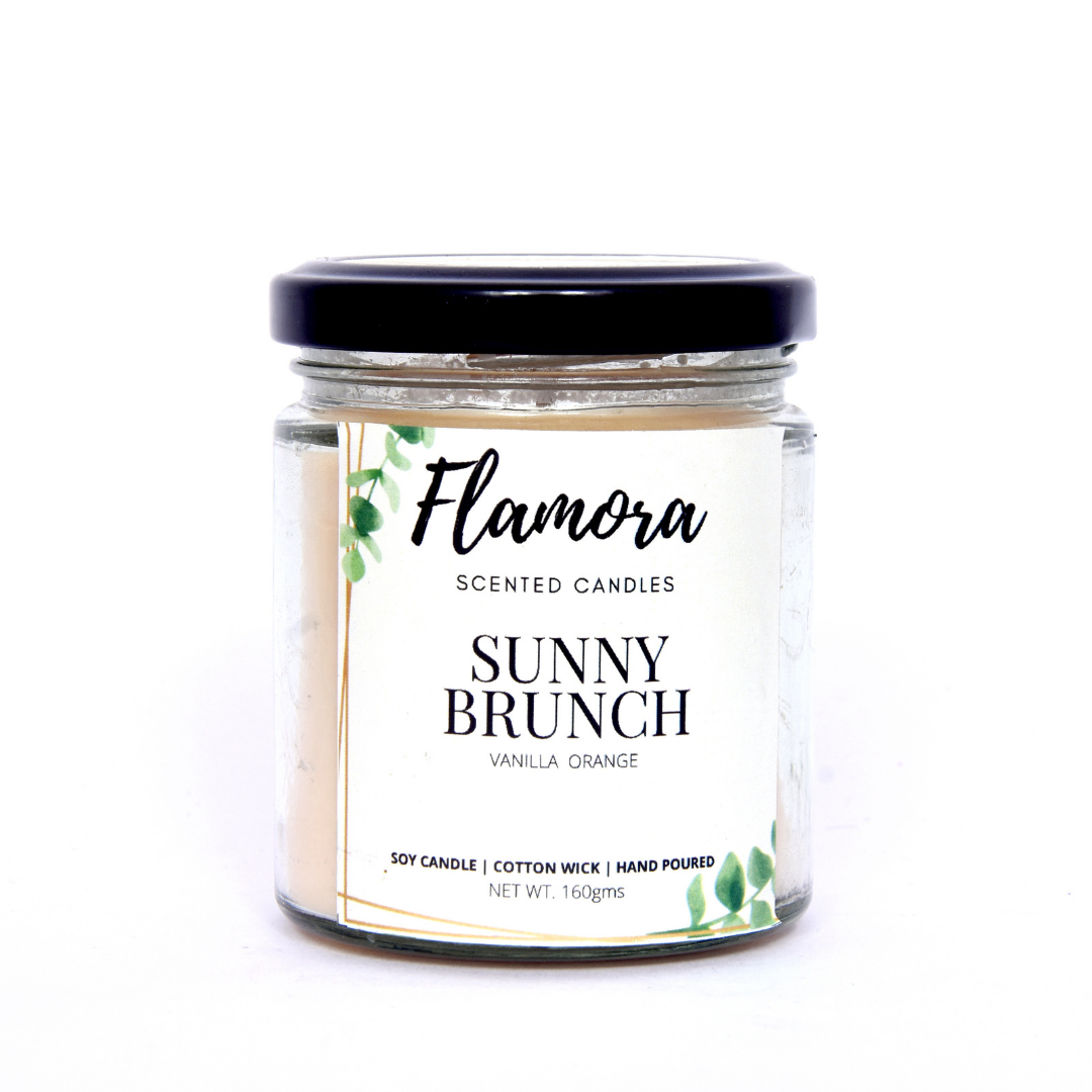 Sunny Brunch Scented Jar Candle