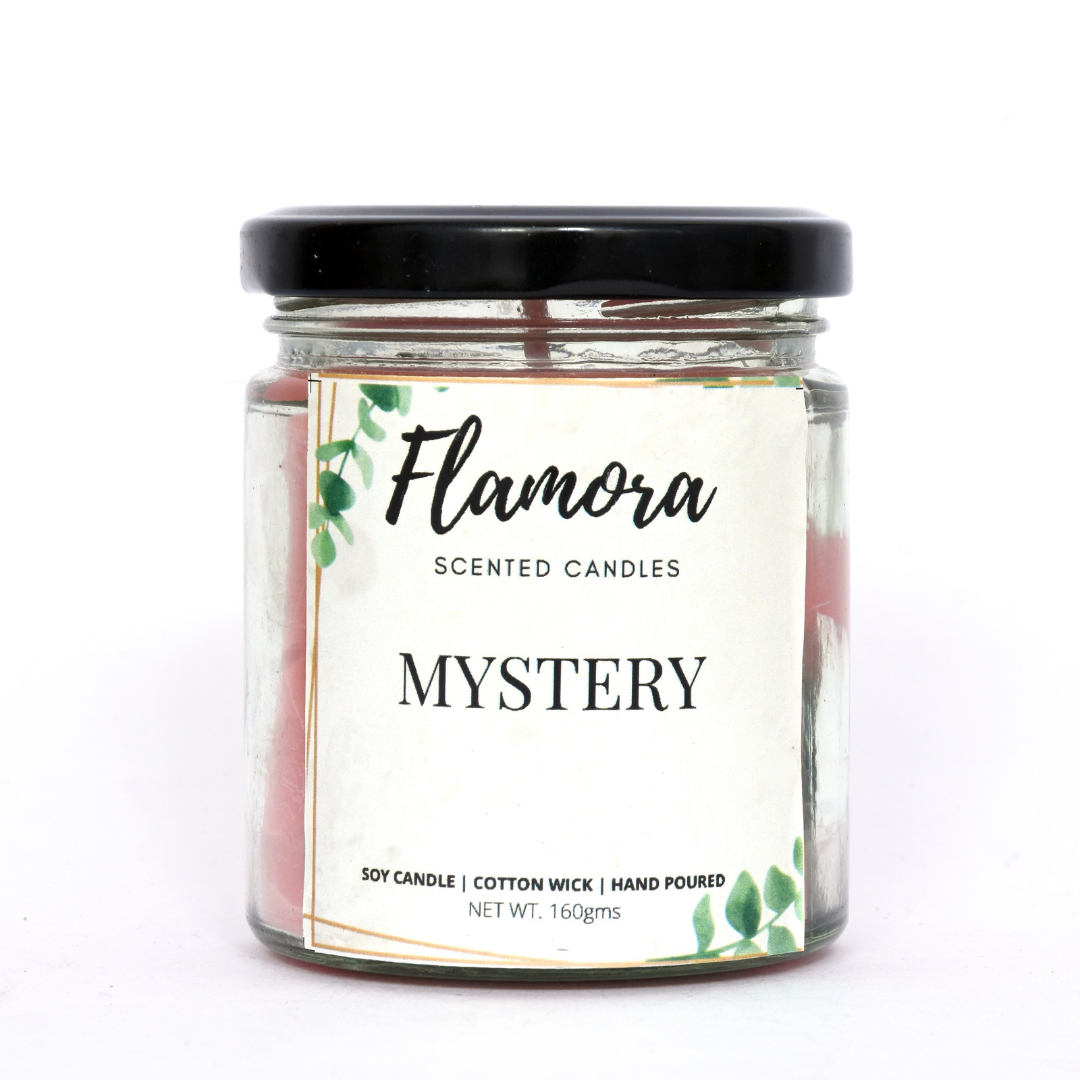 Mystery Scented Jar Candle