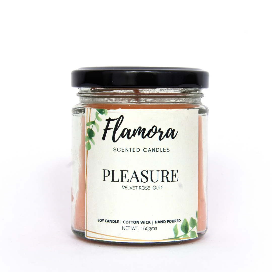 Pleasure Scented Jar Candle
