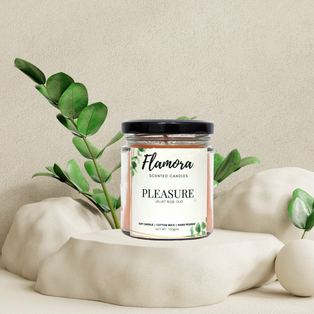 Pleasure Scented Jar Candle