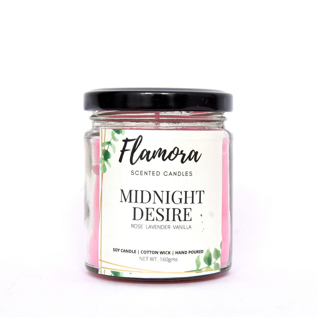 Midnight Desire Scented Jar Candle