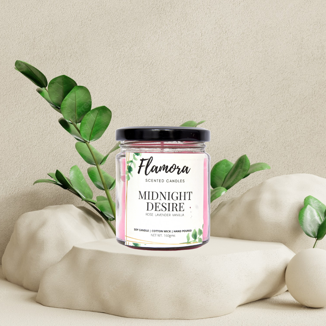 Midnight Desire Scented Jar Candle