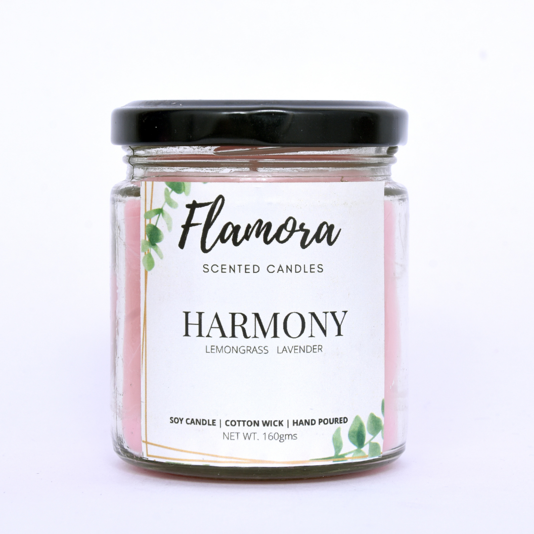 Harmony Scented Jar Candle