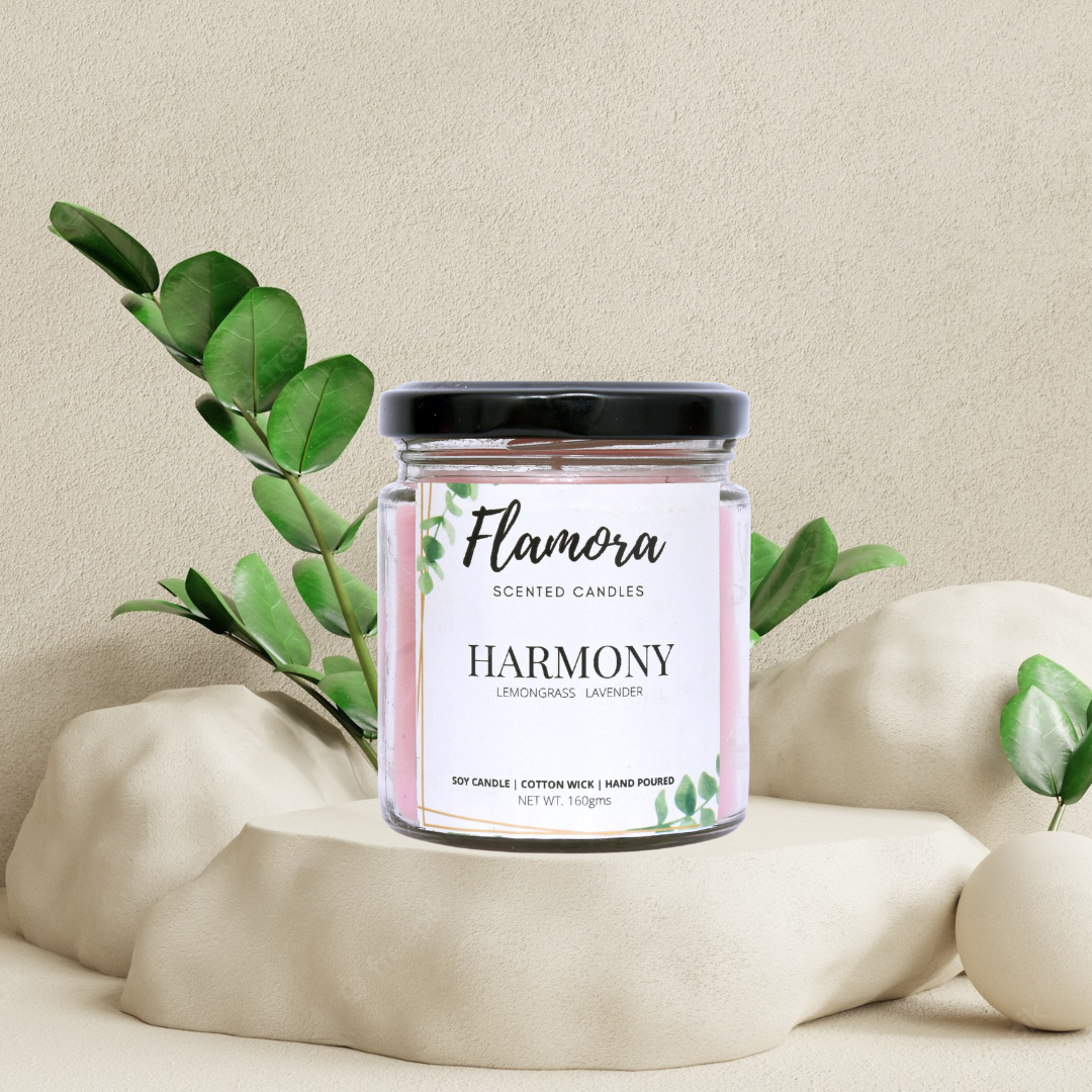 Harmony Scented Jar Candle