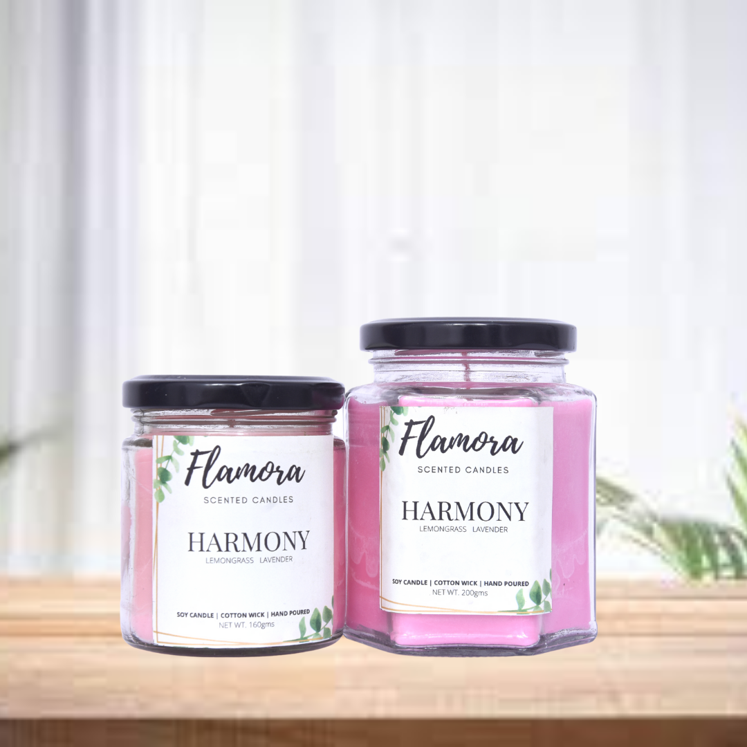 Harmony Scented Jar Candle