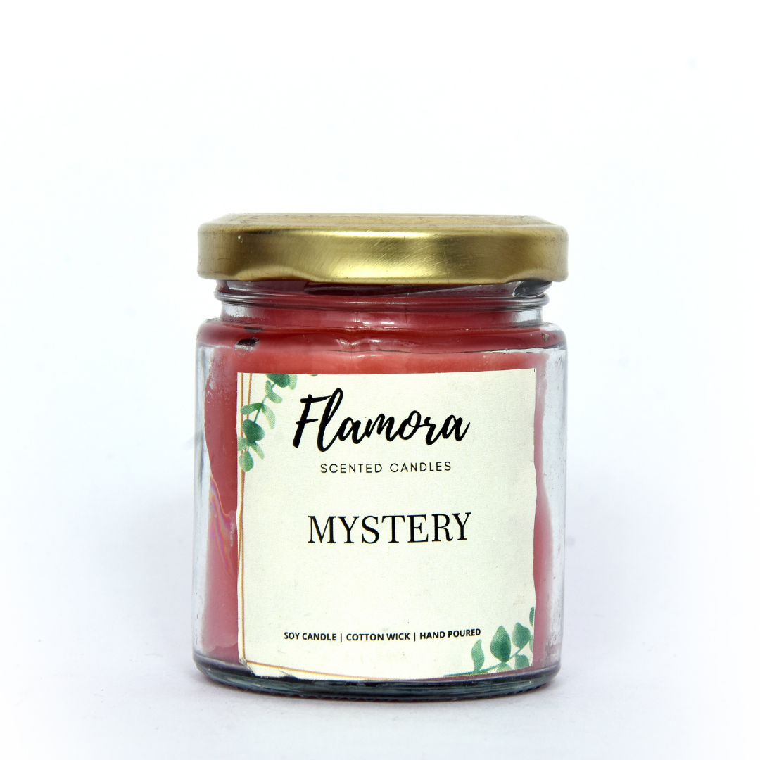 Mystery Scented Jar Candle