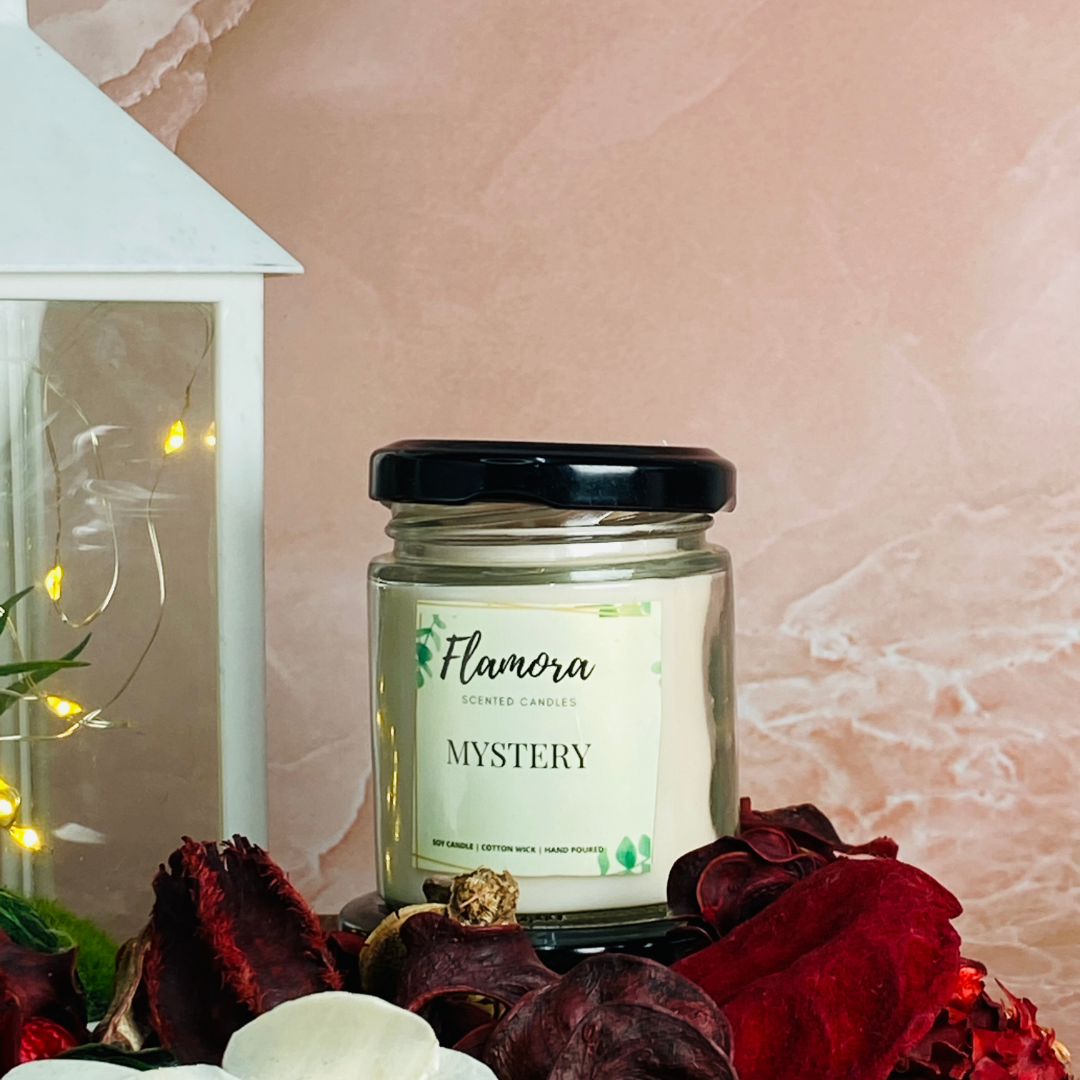 Mystery Scented Jar Candle