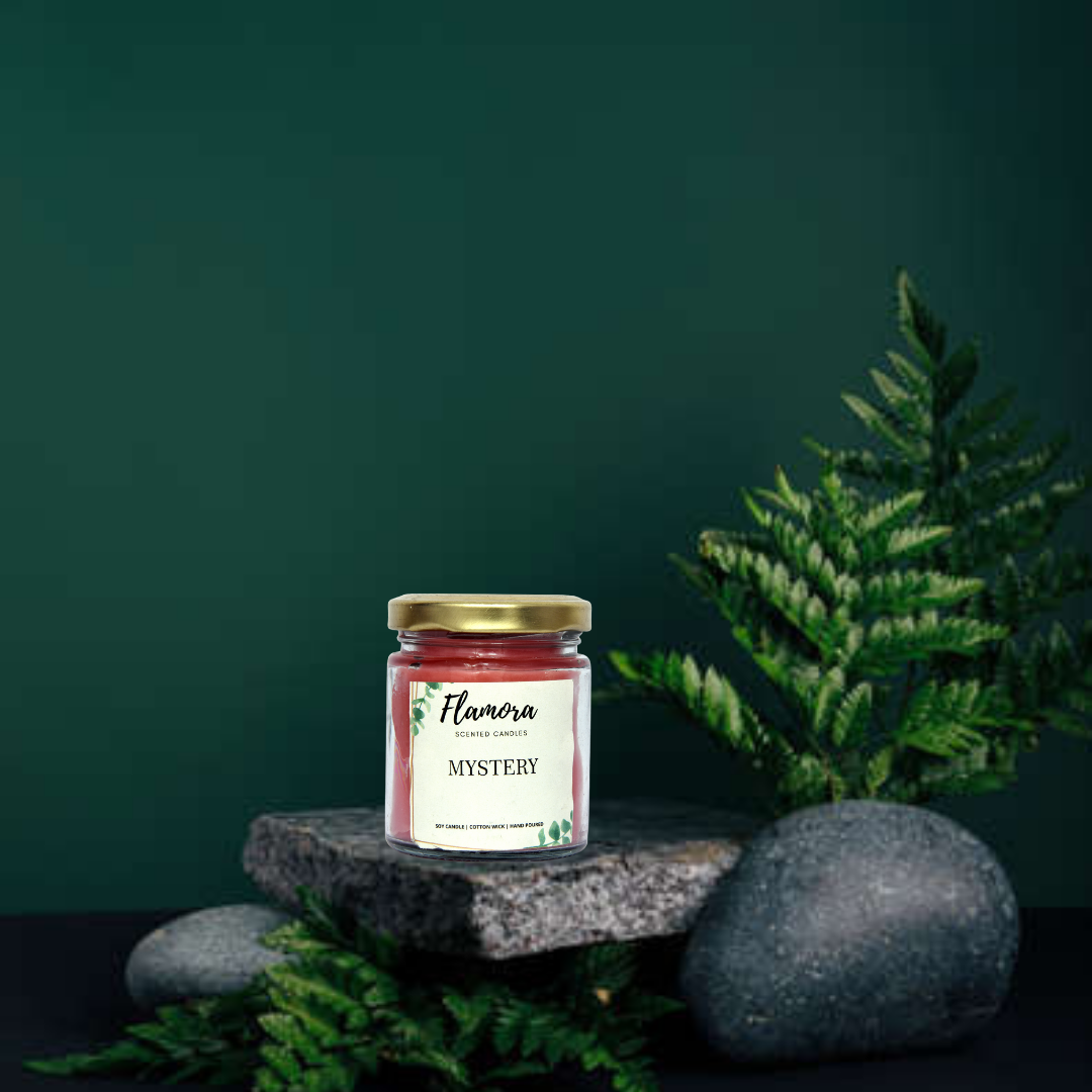 Mystery Scented Jar Candle