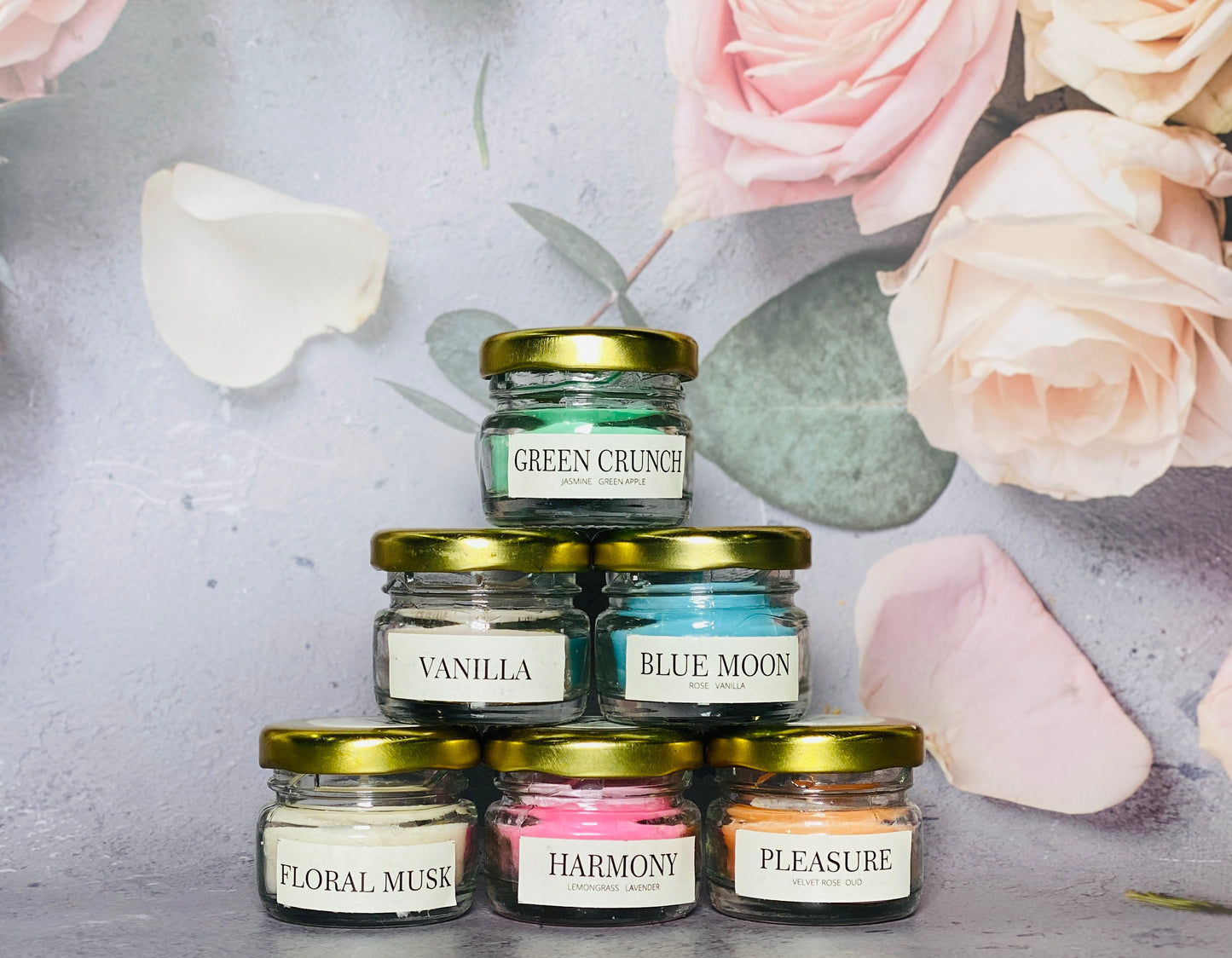 Vanilla Scented Jar Candle