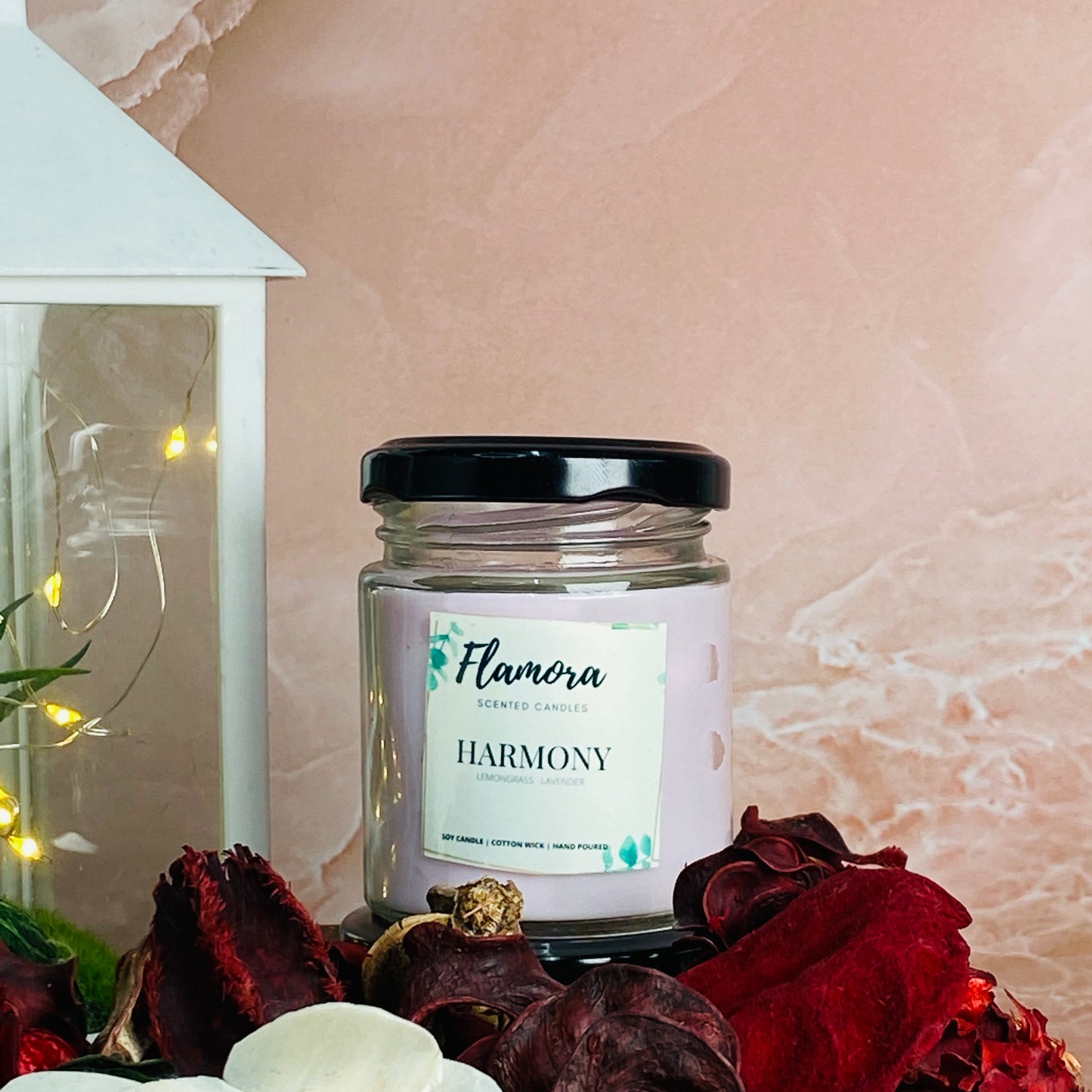 Harmony Scented Jar Candle