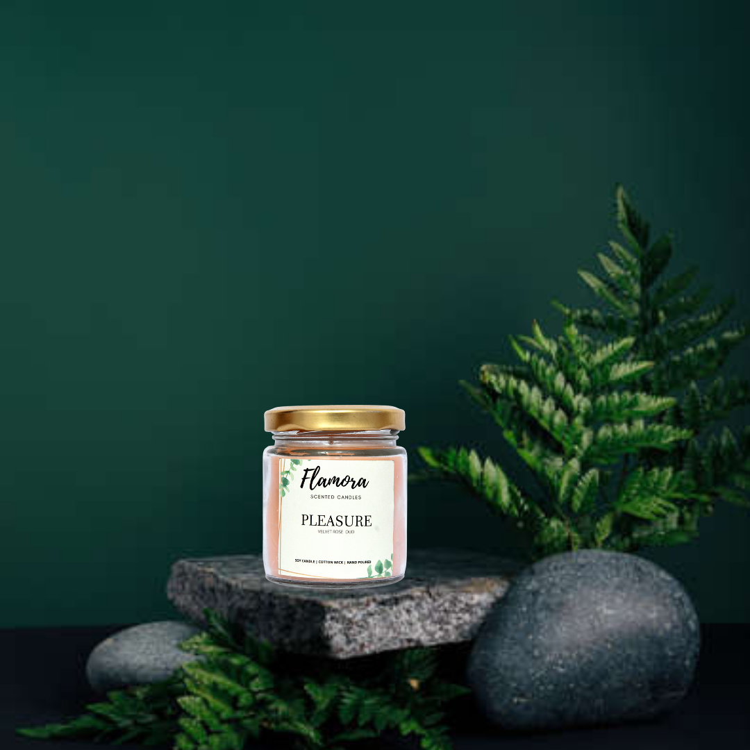 Pleasure Scented Jar Candle