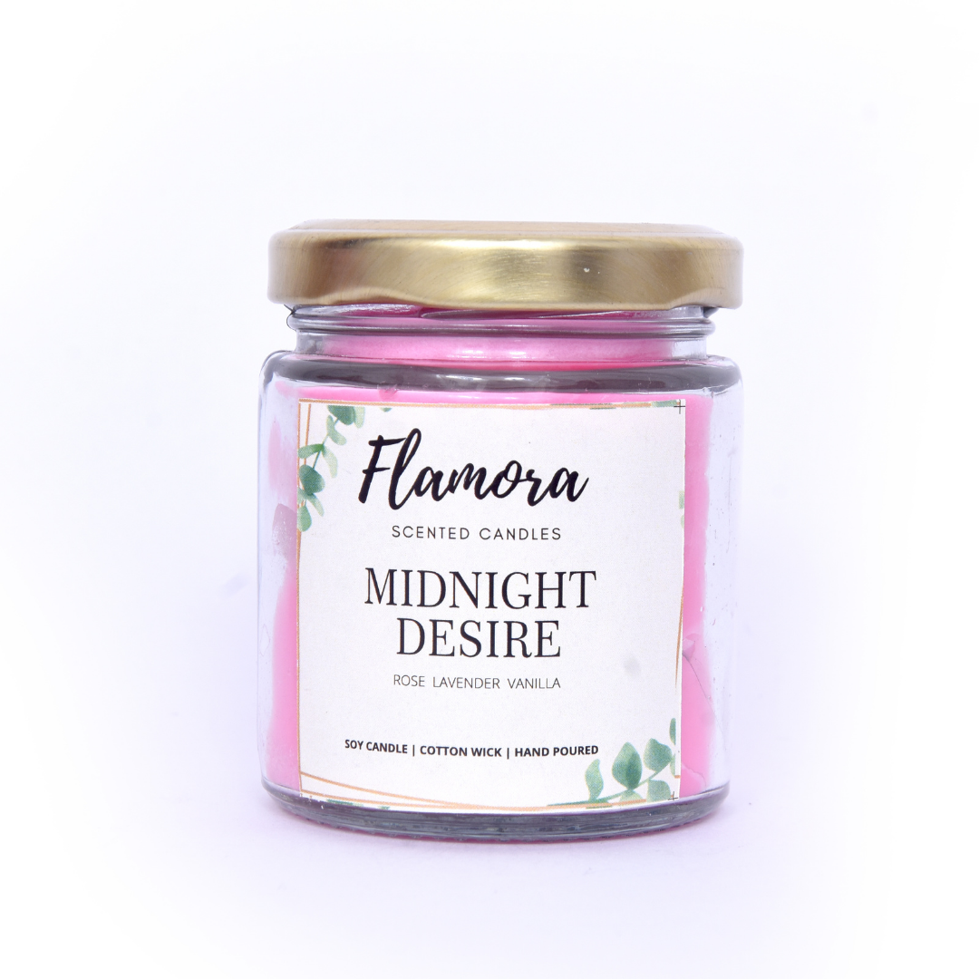 Midnight Desire Scented Jar Candle