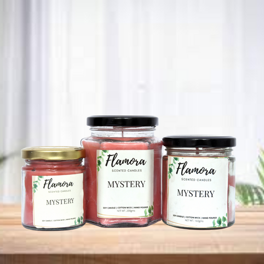 Mystery Scented Jar Candle