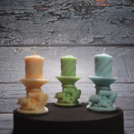 Candle pillar