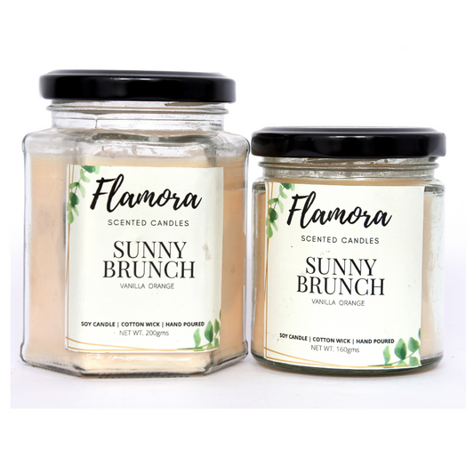 Sunny Brunch Scented Jar Candle