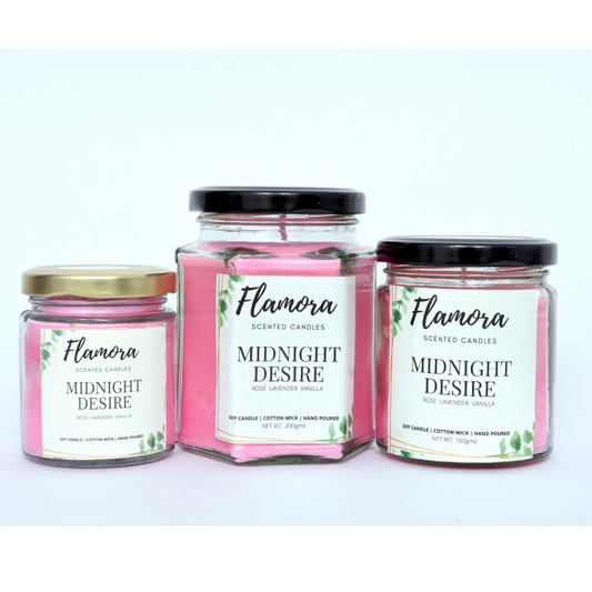 Midnight Desire Scented Jar Candle