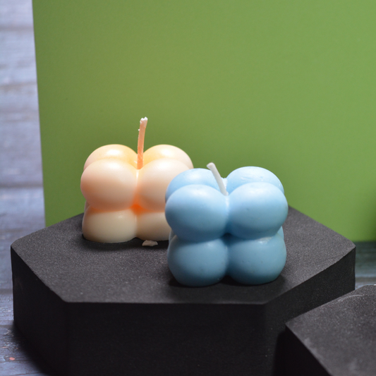 Small Bubble Candle