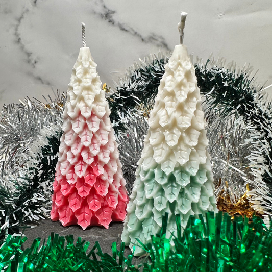 Snowcapped Christmas Tree