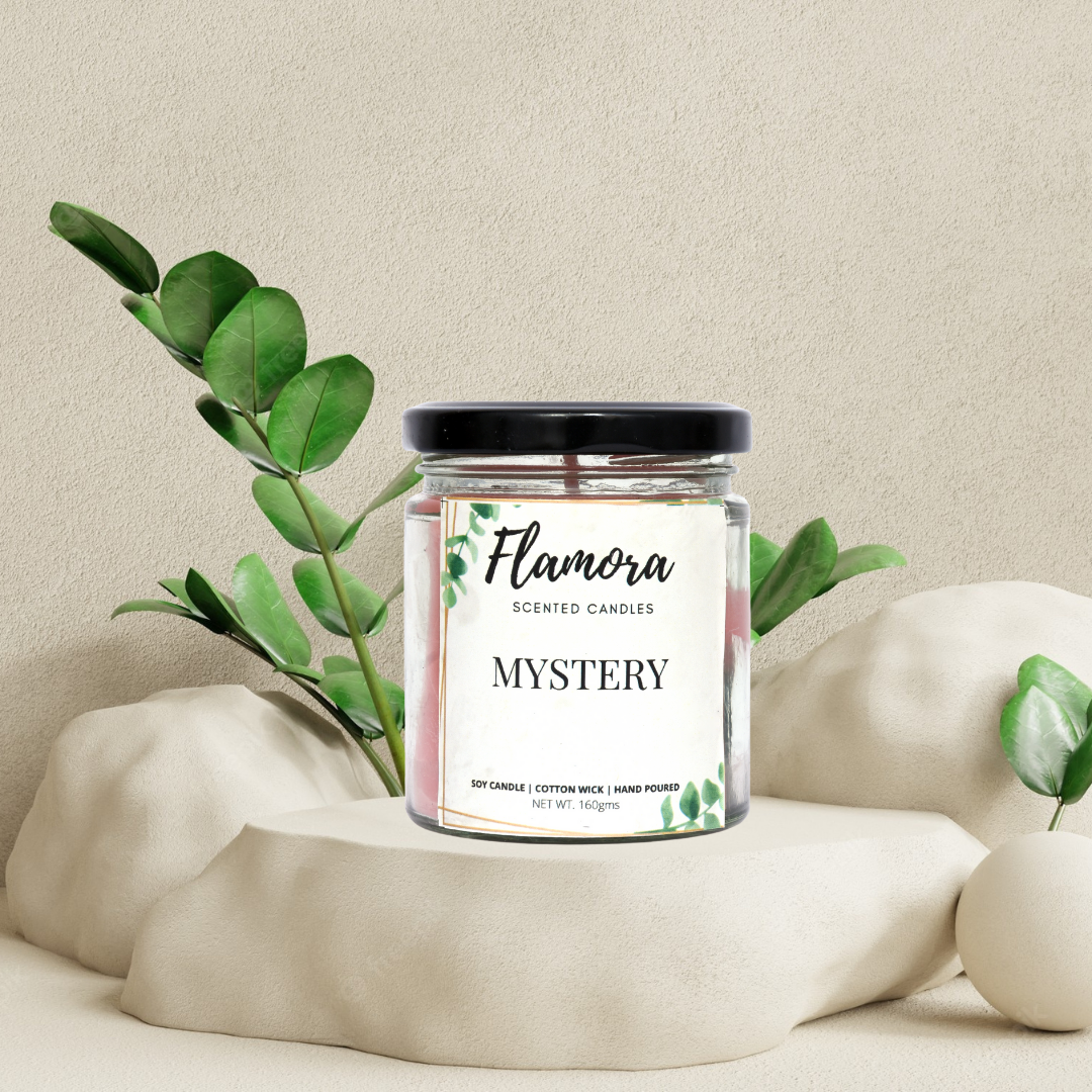 Mystery Scented Jar Candle