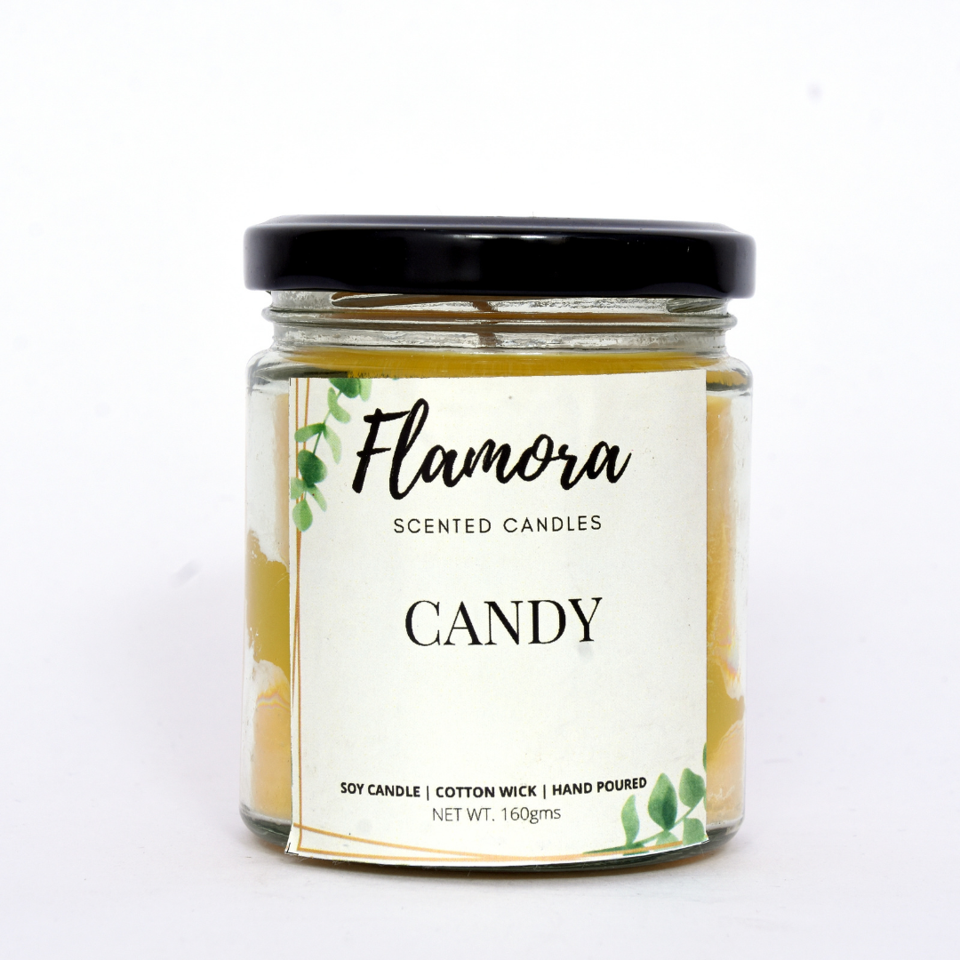 Candy Scented Jar Candle