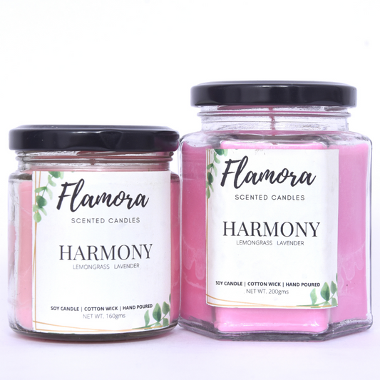 Harmony Scented Jar Candle