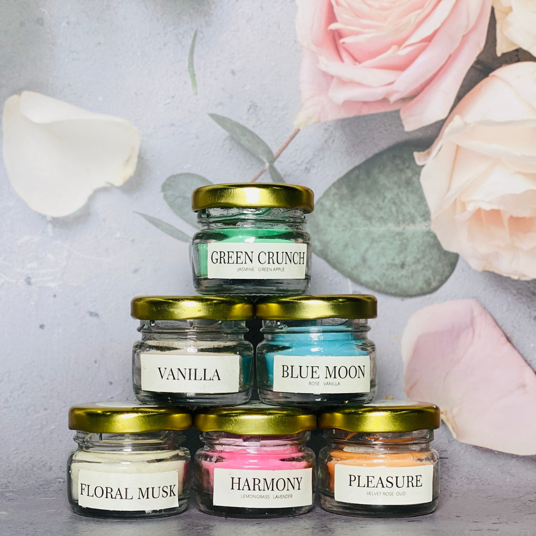 Rose Garden Scented Jar Candle